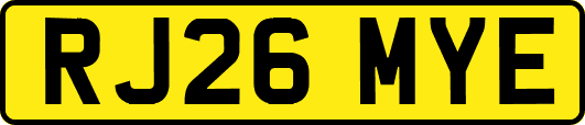 RJ26MYE