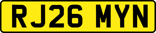 RJ26MYN