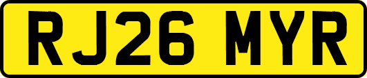 RJ26MYR