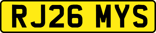 RJ26MYS