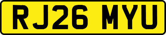 RJ26MYU