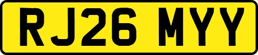 RJ26MYY