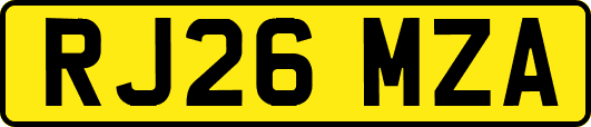 RJ26MZA