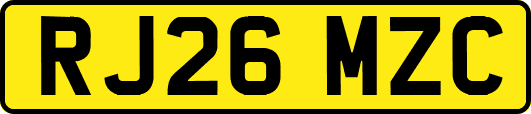 RJ26MZC