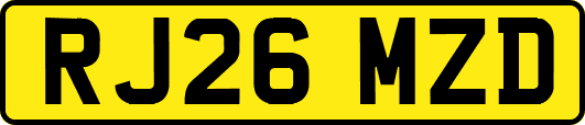 RJ26MZD
