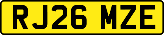 RJ26MZE