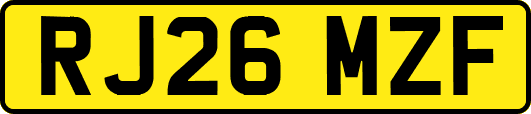 RJ26MZF