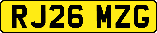 RJ26MZG