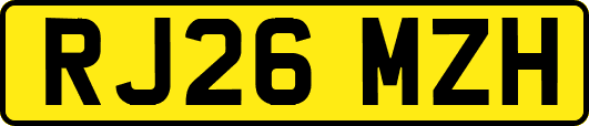 RJ26MZH
