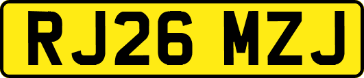 RJ26MZJ