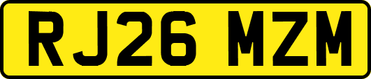 RJ26MZM
