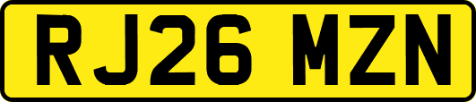 RJ26MZN