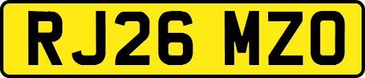 RJ26MZO