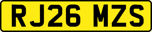 RJ26MZS