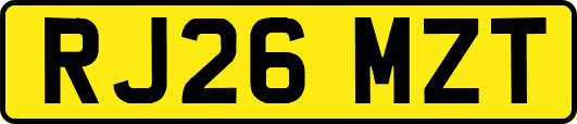 RJ26MZT