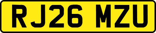 RJ26MZU