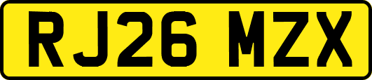 RJ26MZX
