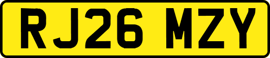 RJ26MZY
