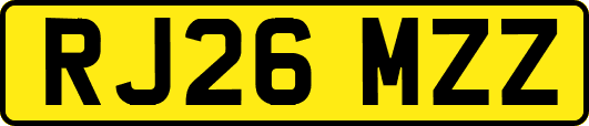 RJ26MZZ