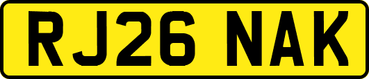 RJ26NAK