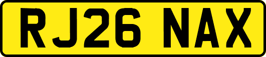 RJ26NAX