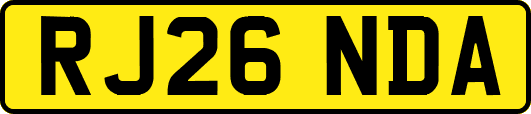 RJ26NDA