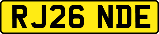 RJ26NDE