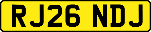 RJ26NDJ