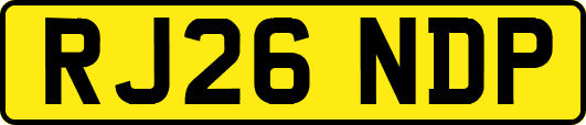 RJ26NDP