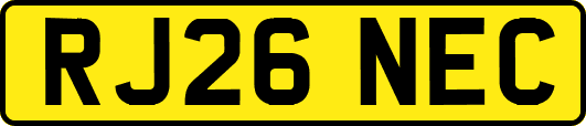 RJ26NEC