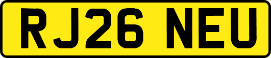 RJ26NEU