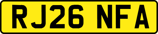 RJ26NFA