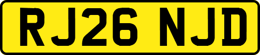 RJ26NJD