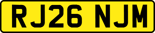 RJ26NJM