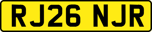 RJ26NJR