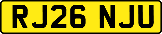 RJ26NJU