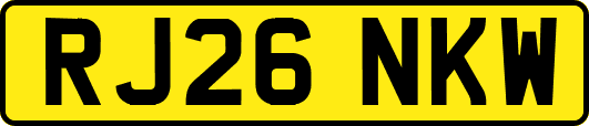 RJ26NKW