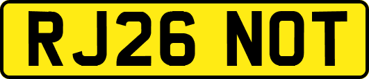 RJ26NOT