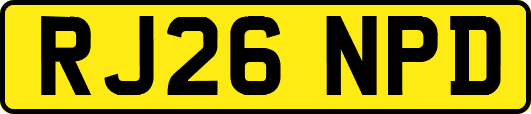 RJ26NPD