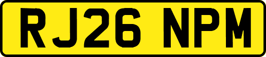 RJ26NPM