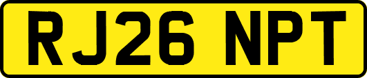 RJ26NPT