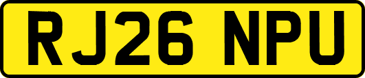 RJ26NPU