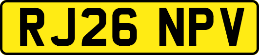 RJ26NPV