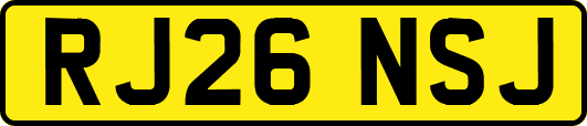 RJ26NSJ