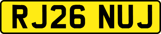 RJ26NUJ