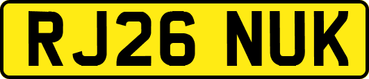 RJ26NUK