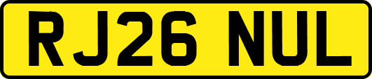 RJ26NUL