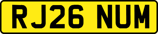 RJ26NUM