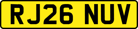 RJ26NUV