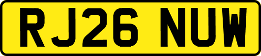 RJ26NUW